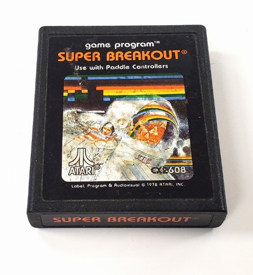 Super Breakout (C)