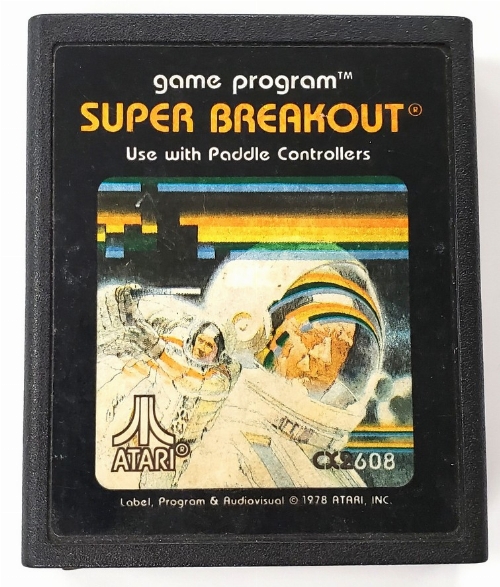 Super Breakout (C)