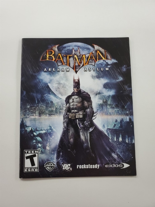 Batman: Arkham Asylum (I)