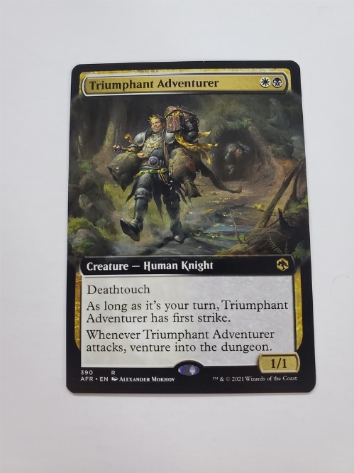 Triumphant Adventurer (Extended Art)
