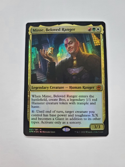 Minsc, Beloved Ranger (Foil)