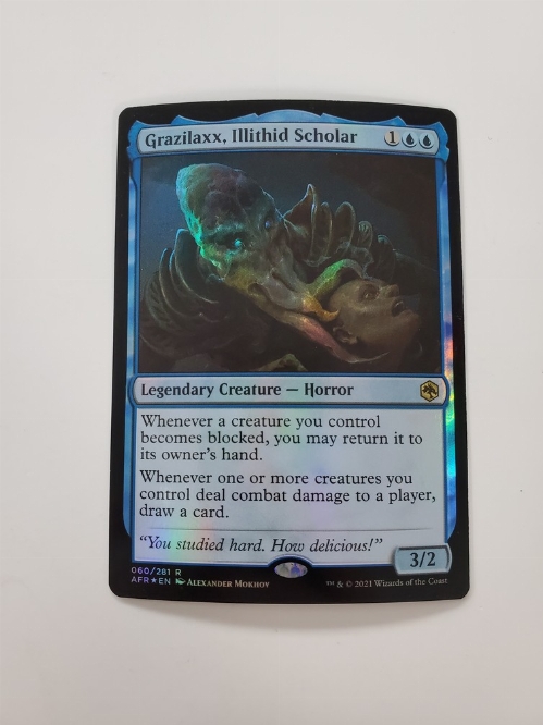 Grazilaxx, Illithid Scholar (Foil)