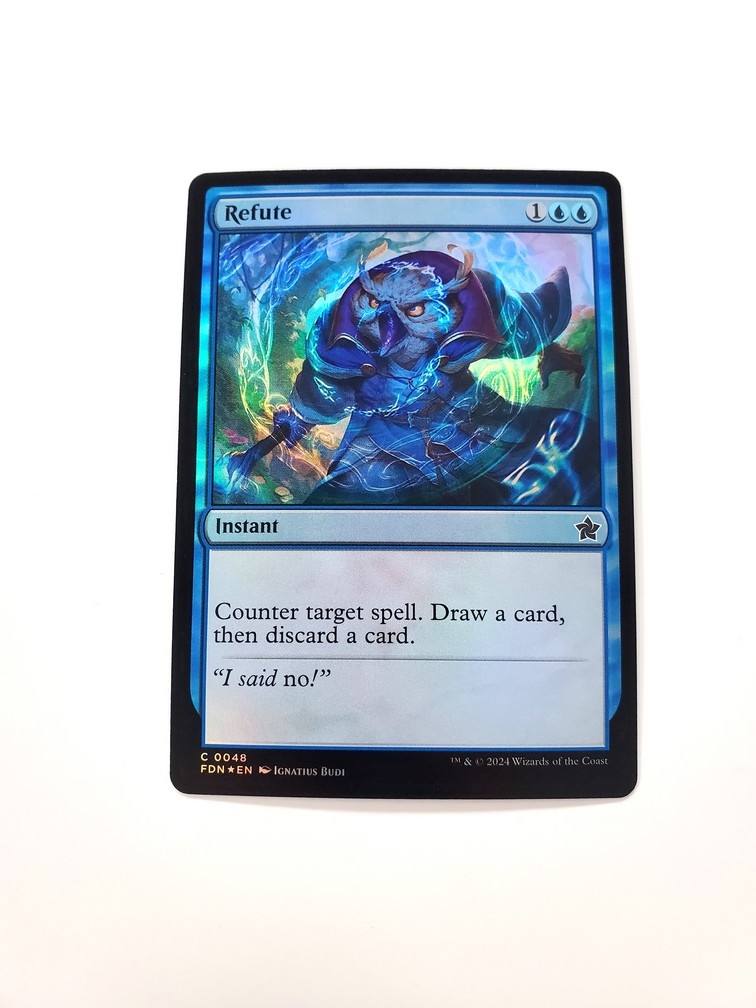 Refute (Foil)