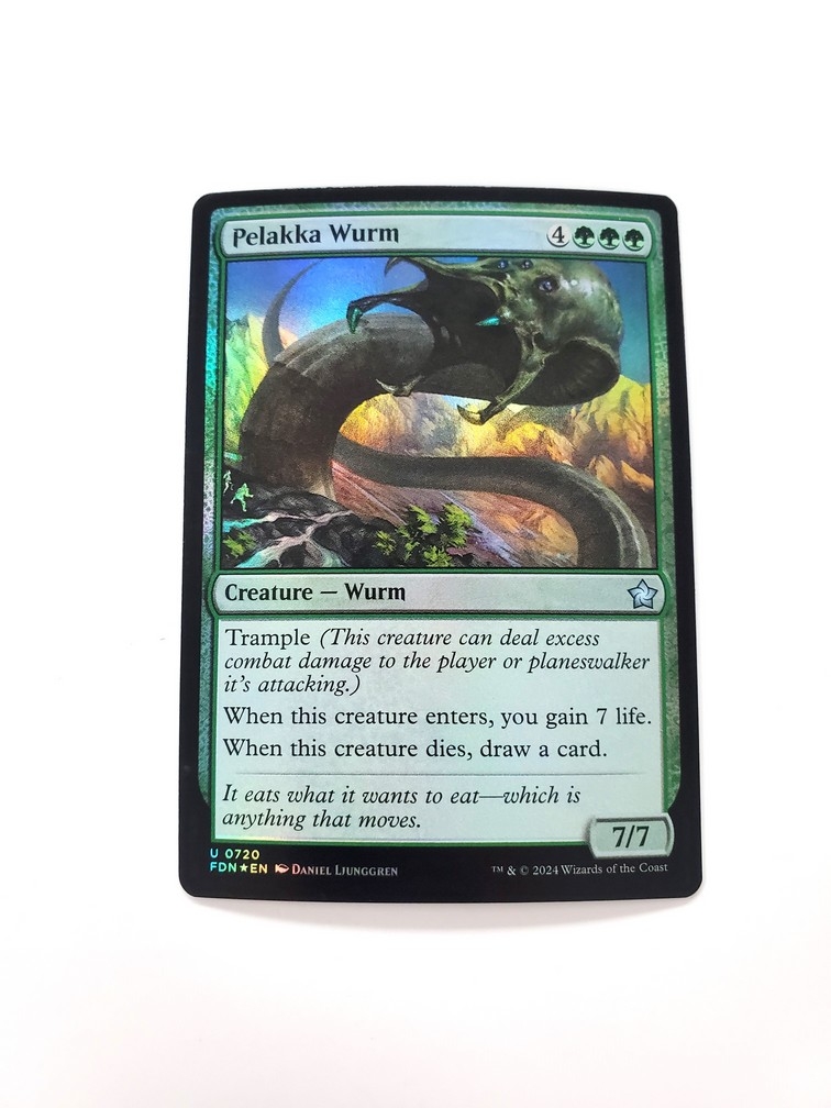Pelakka Wurm (Foil)