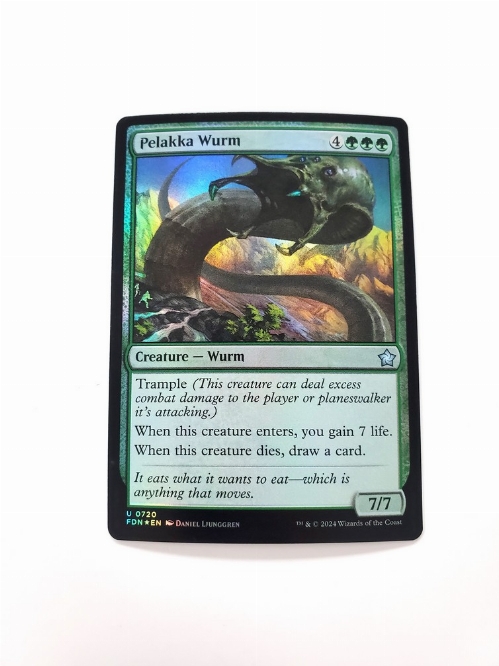 Pelakka Wurm (Foil)