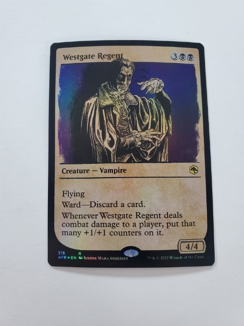 Westgate Regent (Showcase) (Foil)