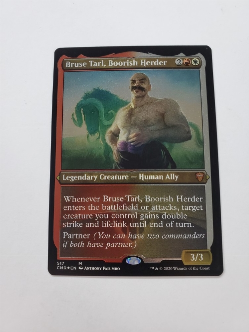 Bruse Tarl, Boorish Herder (Foil Etched)