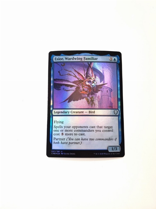 Esior, Wardwing Familiar (Foil)