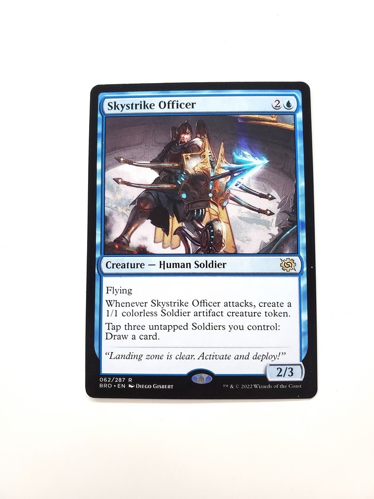 Skystrike Officer