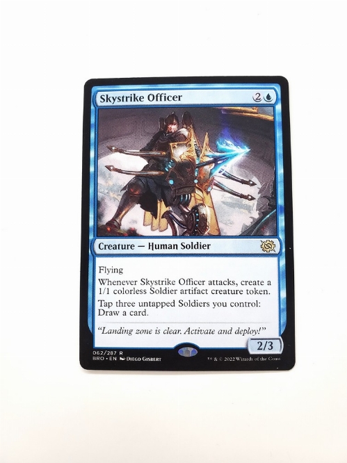 Skystrike Officer