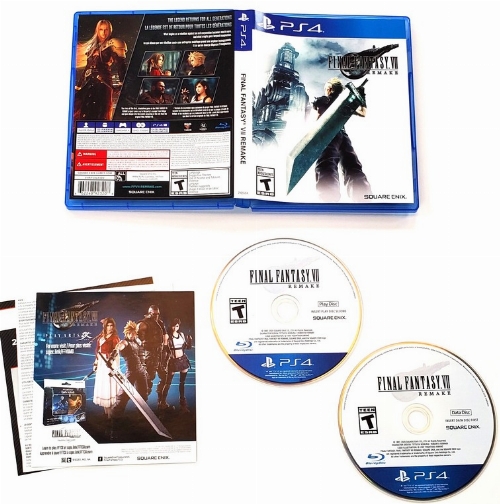 Final Fantasy VII: Remake (CIB)