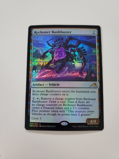 Reckoner Bankbuster (Foil)