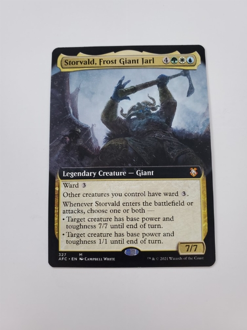 Storvald, Frost Giant Jarl (Extended Art)