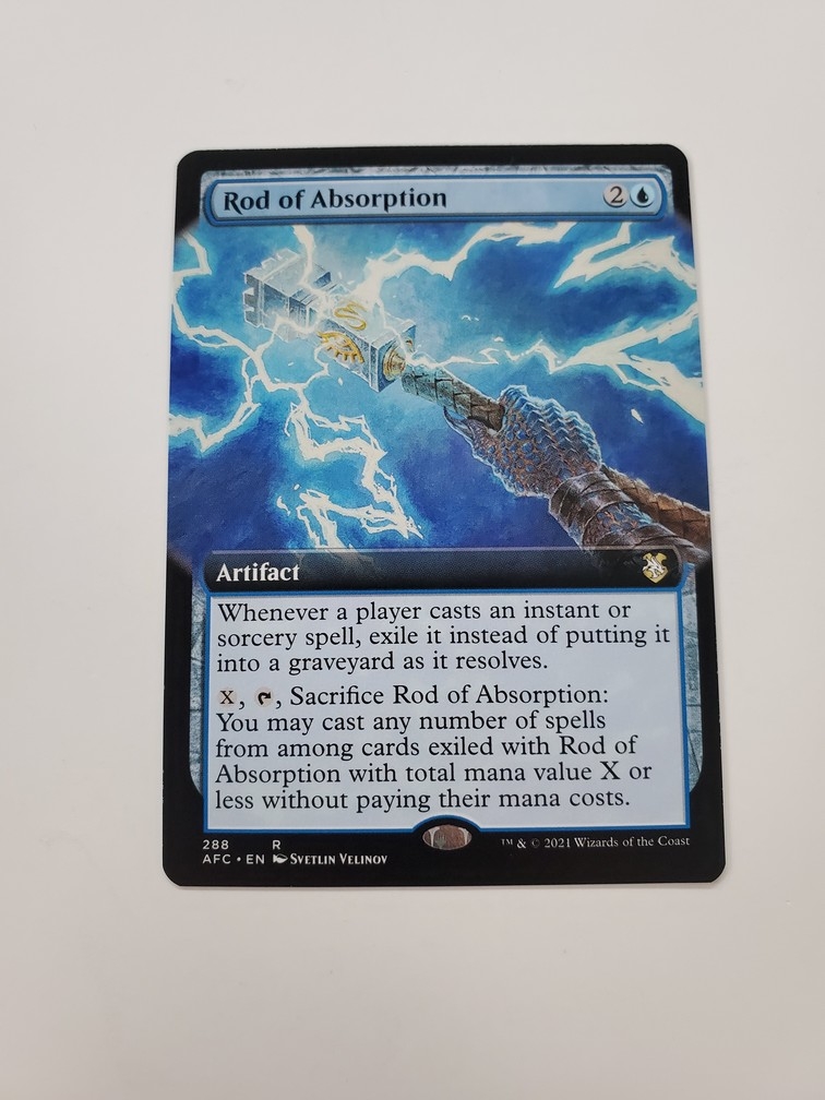 Rod of Absorption (Extended Art)