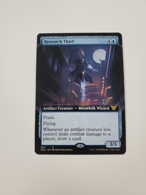 Research Thief (Extended Art)