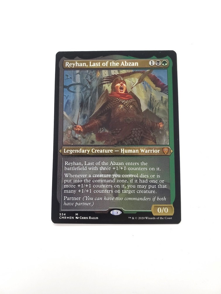 Reyhan, Last of the Abzan (Foil Etched)