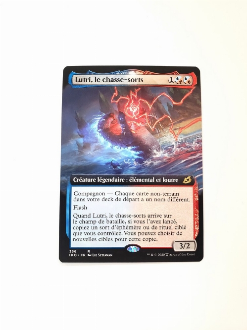 Lutri, the Spellchaser (Extended Art) (Francaise)