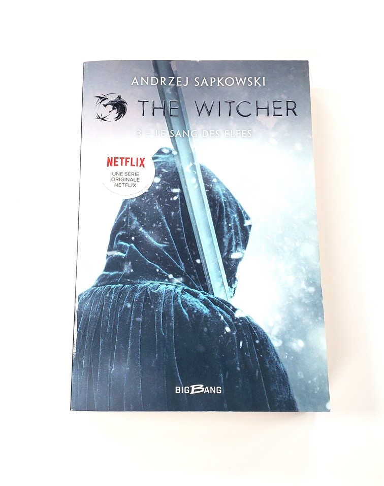 Witcher: Le Sang des Elfes, The (Vol.3) (Francais)