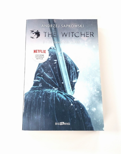 Witcher: Le Sang des Elfes, The (Vol.3) (Francais)
