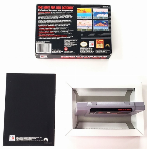 Hunt for Red October, The (CIB)