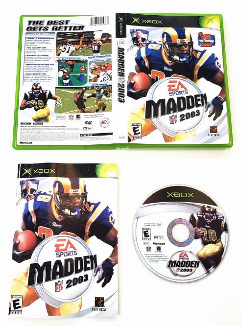 Madden NFL 2003 (CIB)