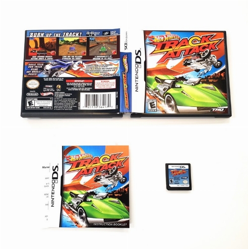 Hot Wheels: Track Attack (CIB)