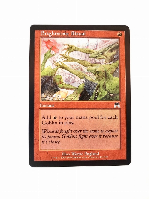 Brightstone Ritual