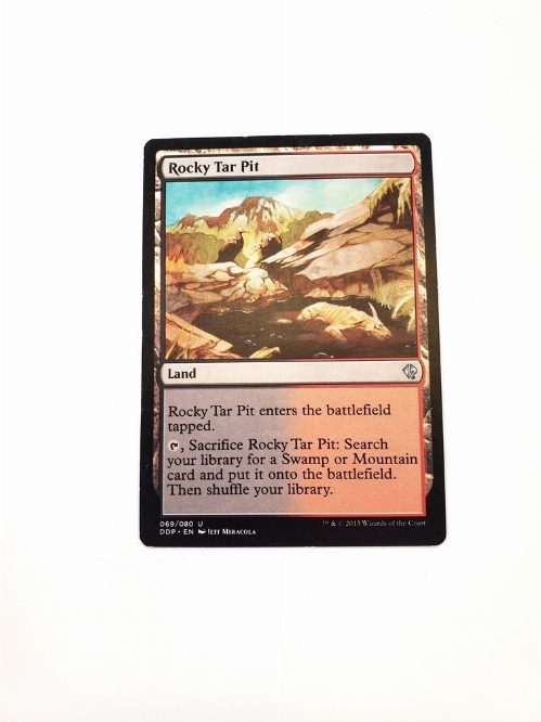 Rocky Tar Pit