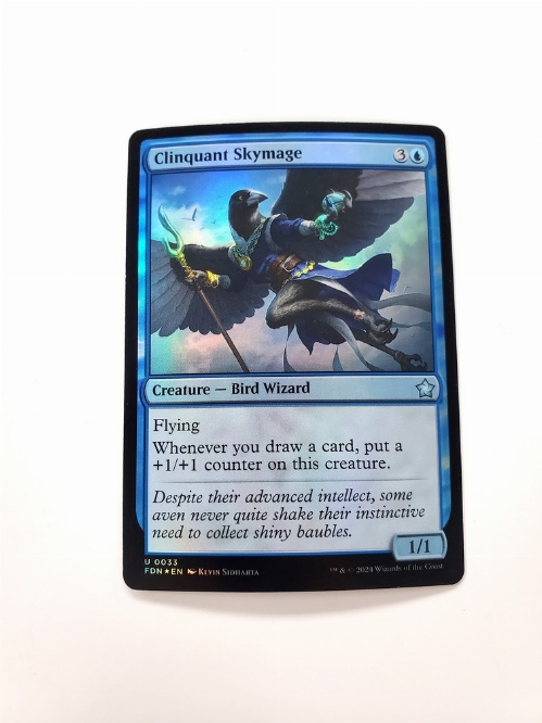 Clinquant Skymage (Foil)