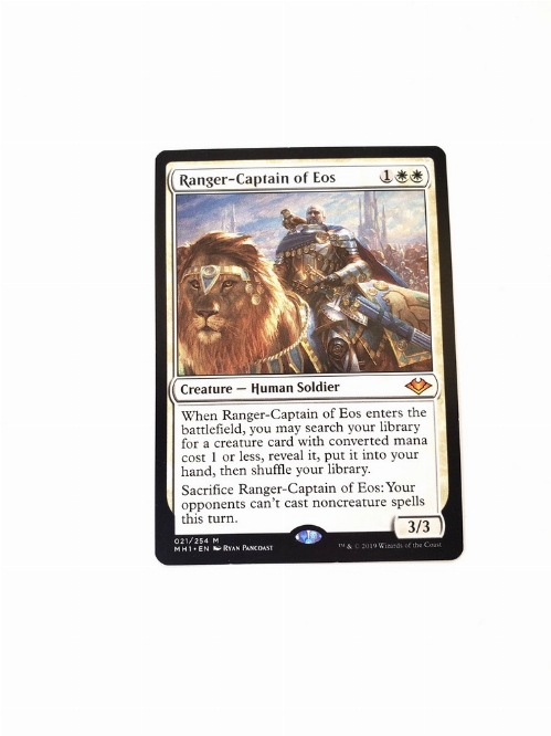 Ranger-Captain of Eos
