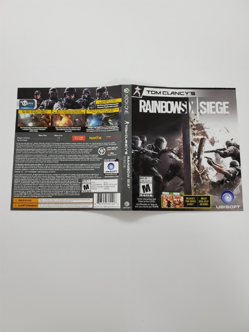 Tom Clancy's Rainbow Six: Siege (B)