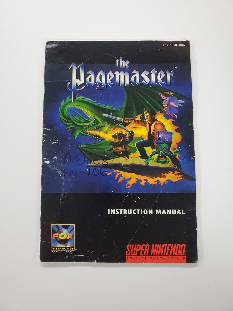 Pagemaster, The (I)