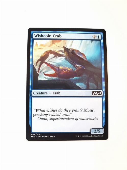 Wishcoin Crab