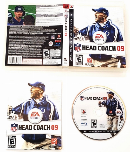 NFL Head Coach 2009 (CIB)