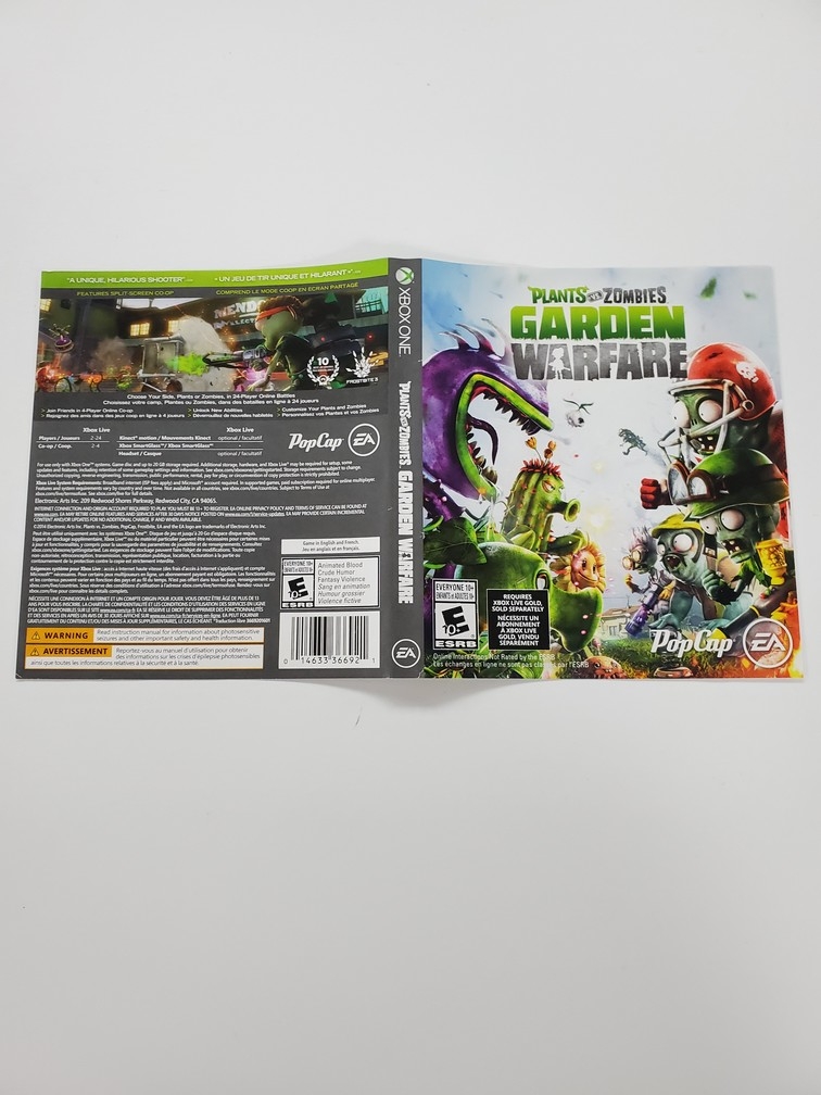 Plants vs. Zombies: Garden Warfare (B)