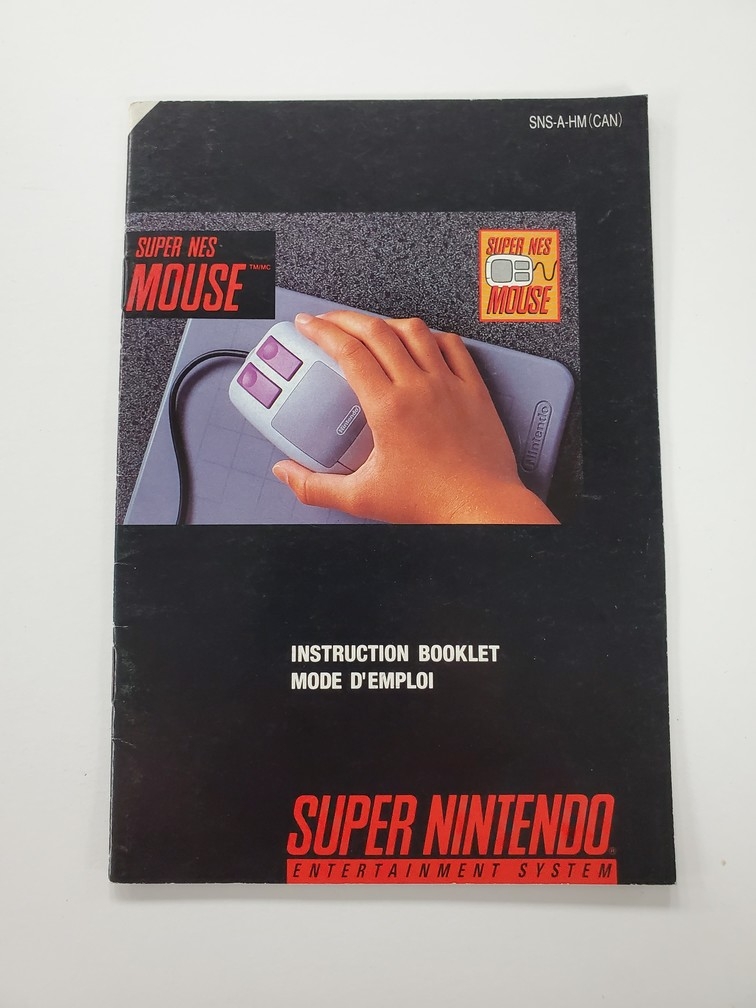 Super NES Mouse (CAN) (I)