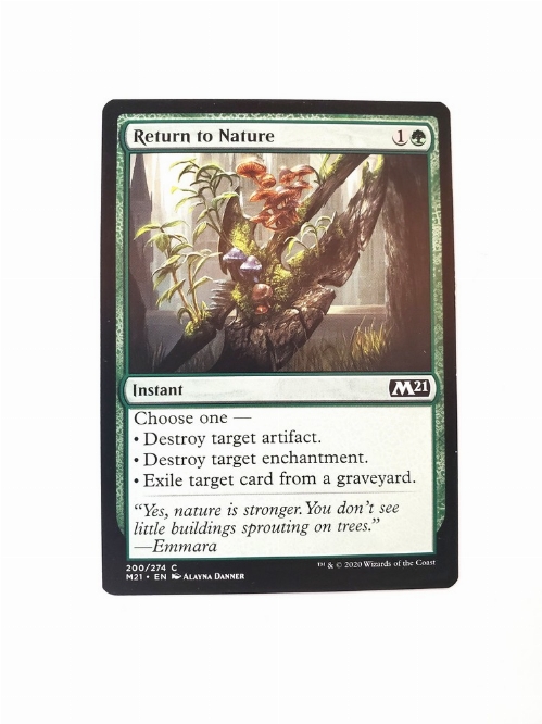 Return to Nature