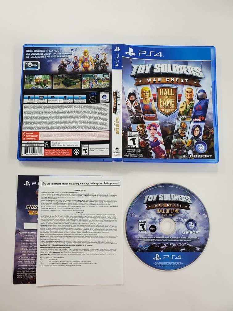 Toy Soldiers: War Chest (Hall of Fame Edition) (CIB)