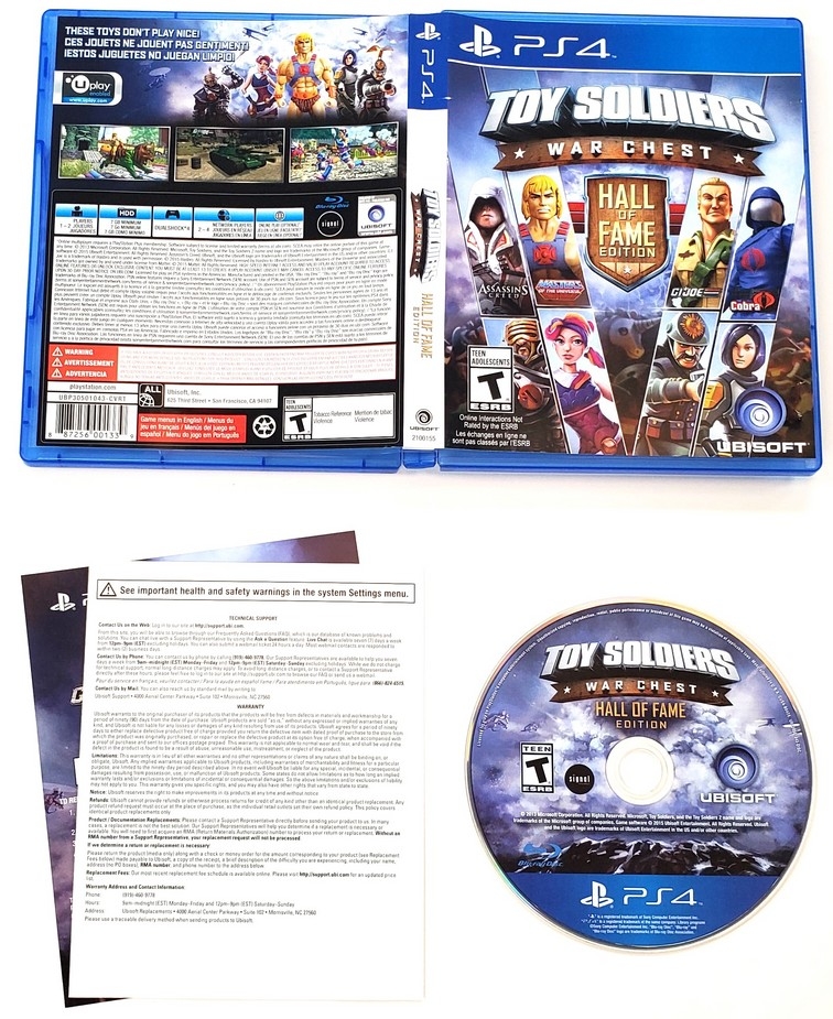 Toy Soldiers: War Chest (Hall of Fame Edition) (CIB)