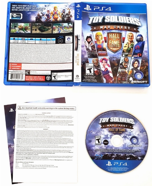 Toy Soldiers: War Chest (Hall of Fame Edition) (CIB)