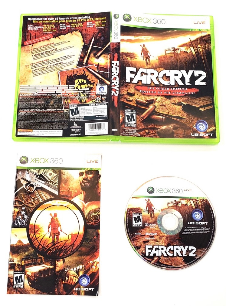 Far Cry 2 (Pre-Order Edition) (CIB)