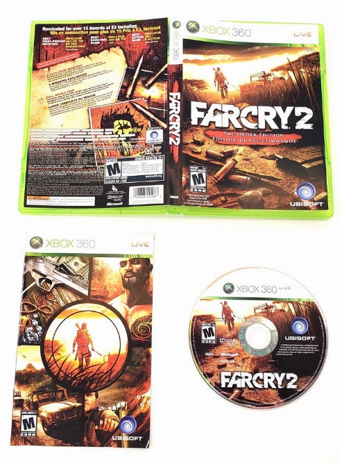 Far Cry 2 (Pre-Order Edition) (CIB)