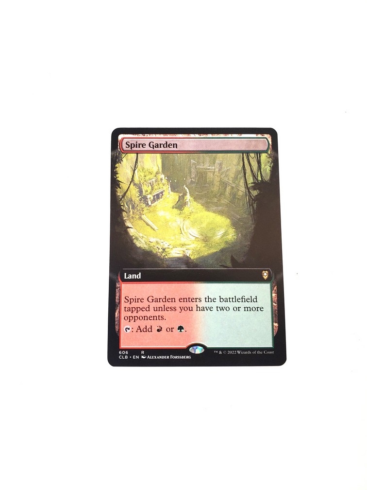 Spire Garden (Extended Art)