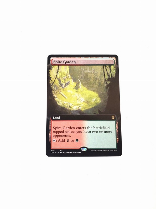 Spire Garden (Extended Art)