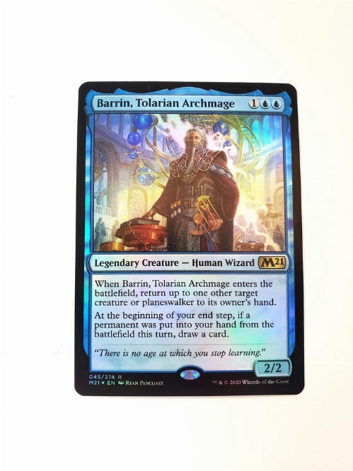 Barrin, Tolarian Archmage (Foil)