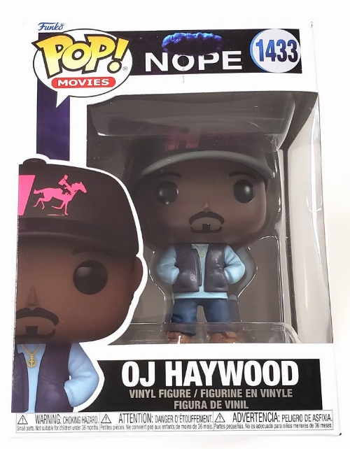 Nope - OJ Haywood #1433 (NEW)