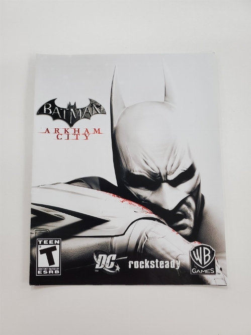 Batman: Arkham City (I)