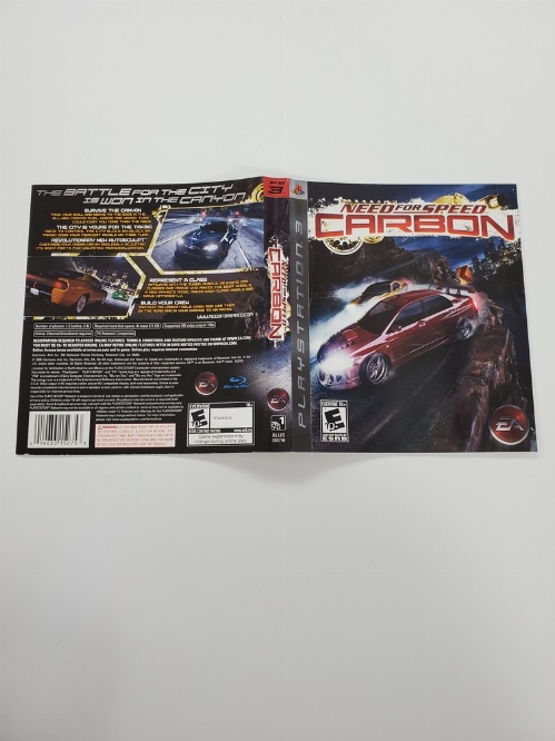 Need for Speed: Carbon (B)