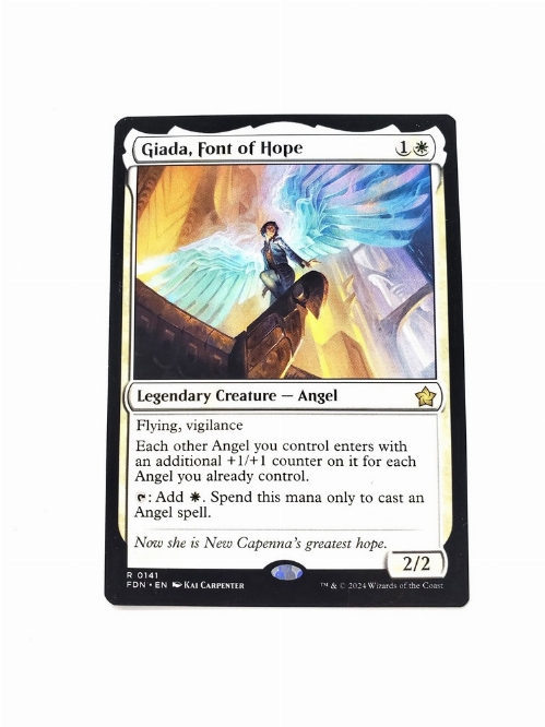 Giada, Font of Hope