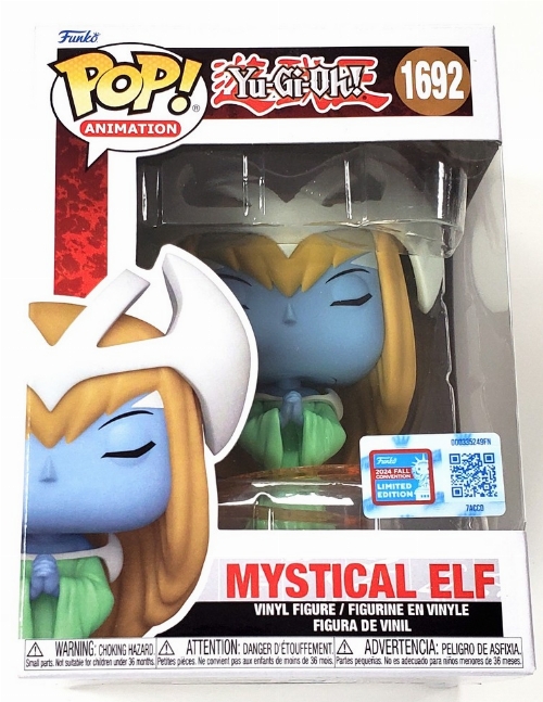 Yu-Gi-Oh! - Mystical Elf (2024 Fall Convention Limited Edition) #1692 (NEW)